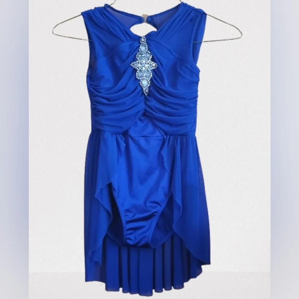 Weissman Deep Royal Blue Dance Costume